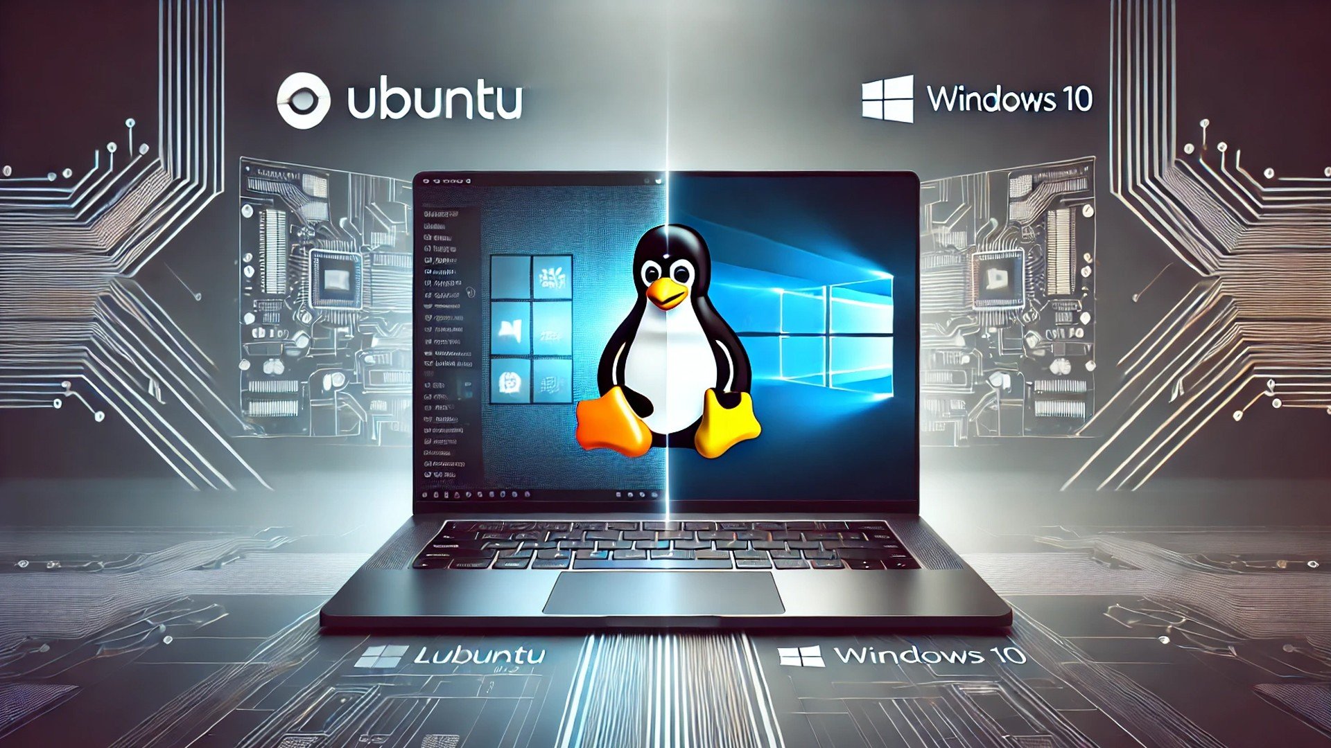 Как удалить Linux Ubuntu установленную второй системой рядом с Windows 10