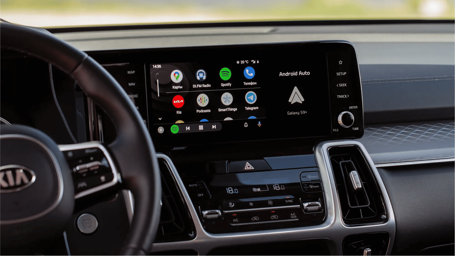 Как подключить CarPlay и Android Auto к машине