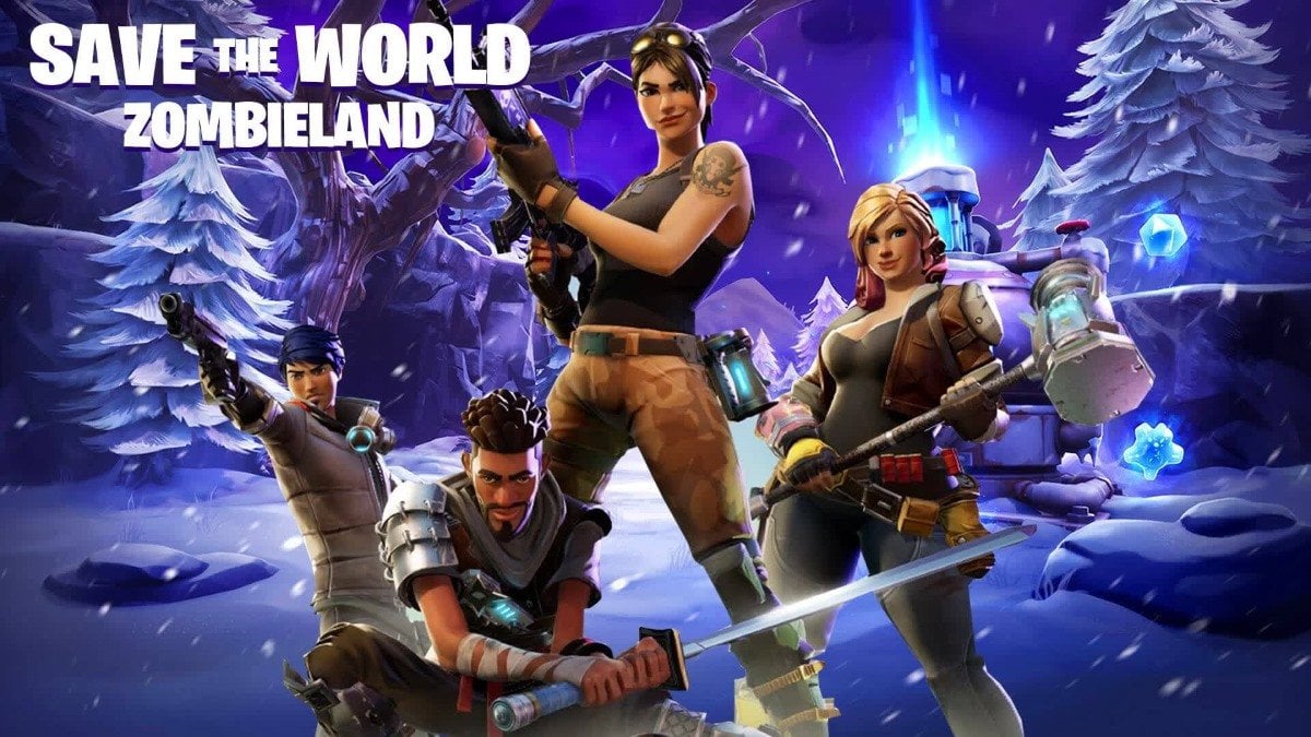 Источник: fortnite.com / Остров SAVE THE WORLD