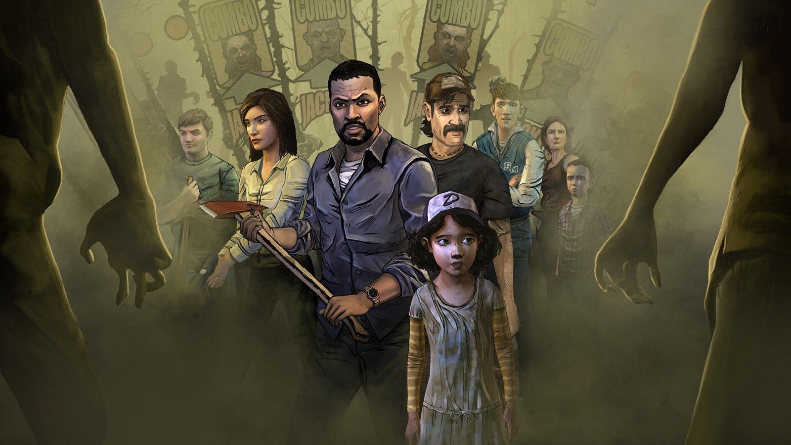 Культовая The Walking Dead получит русскую озвучку
