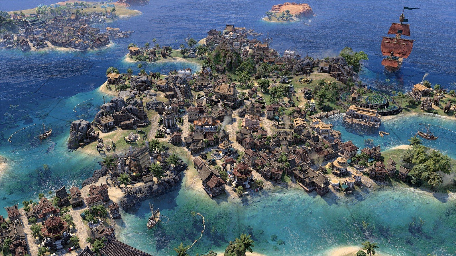 Какие нации добавят в Civilization 7 В Сеть утек список лидеров и стран из DLC