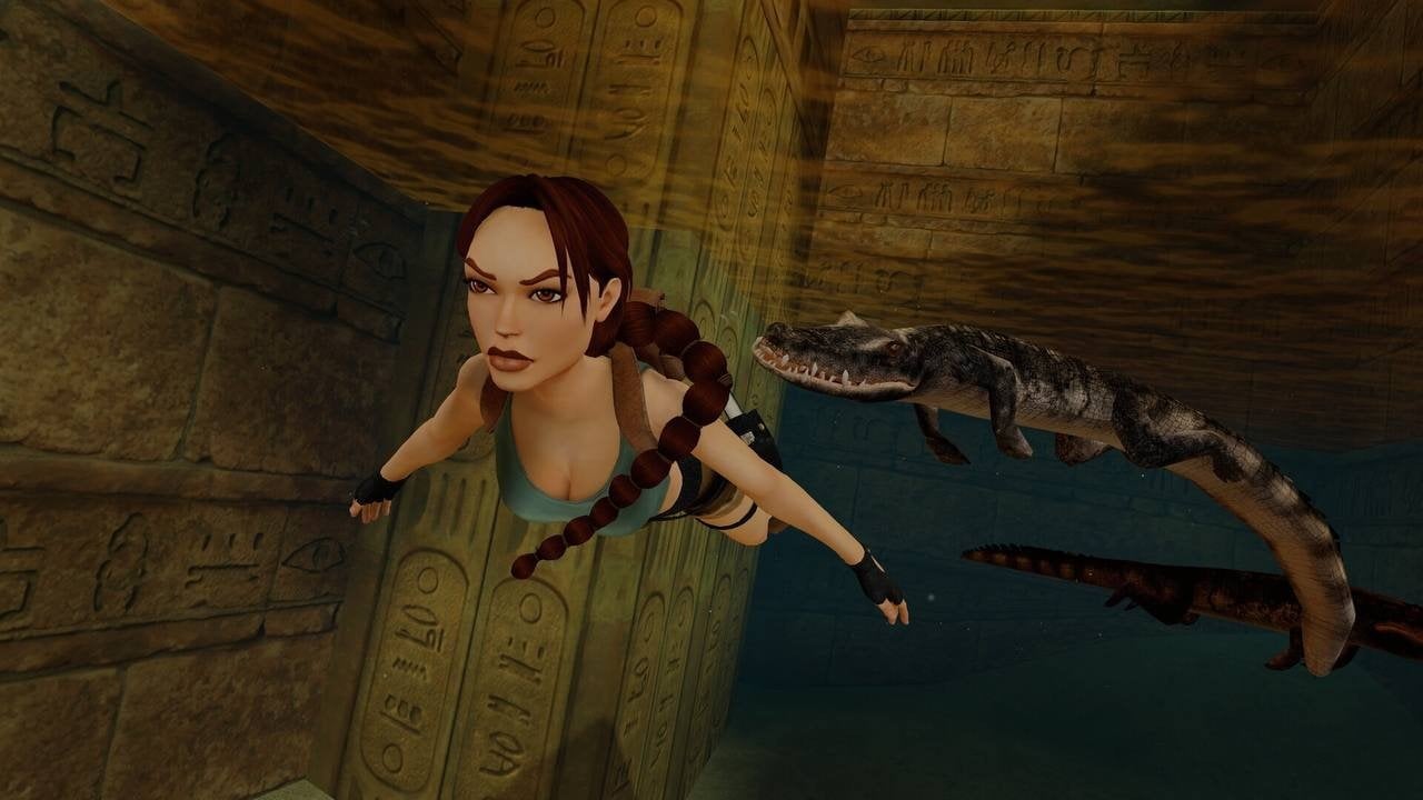 Вышли новые ремастеры Tomb Raider четвертой пятой и шестой частей