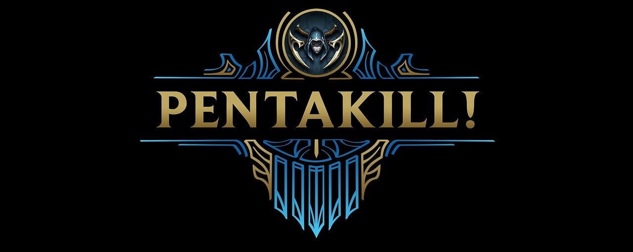 Источник: teespring.com / Pentakill в League of Legends