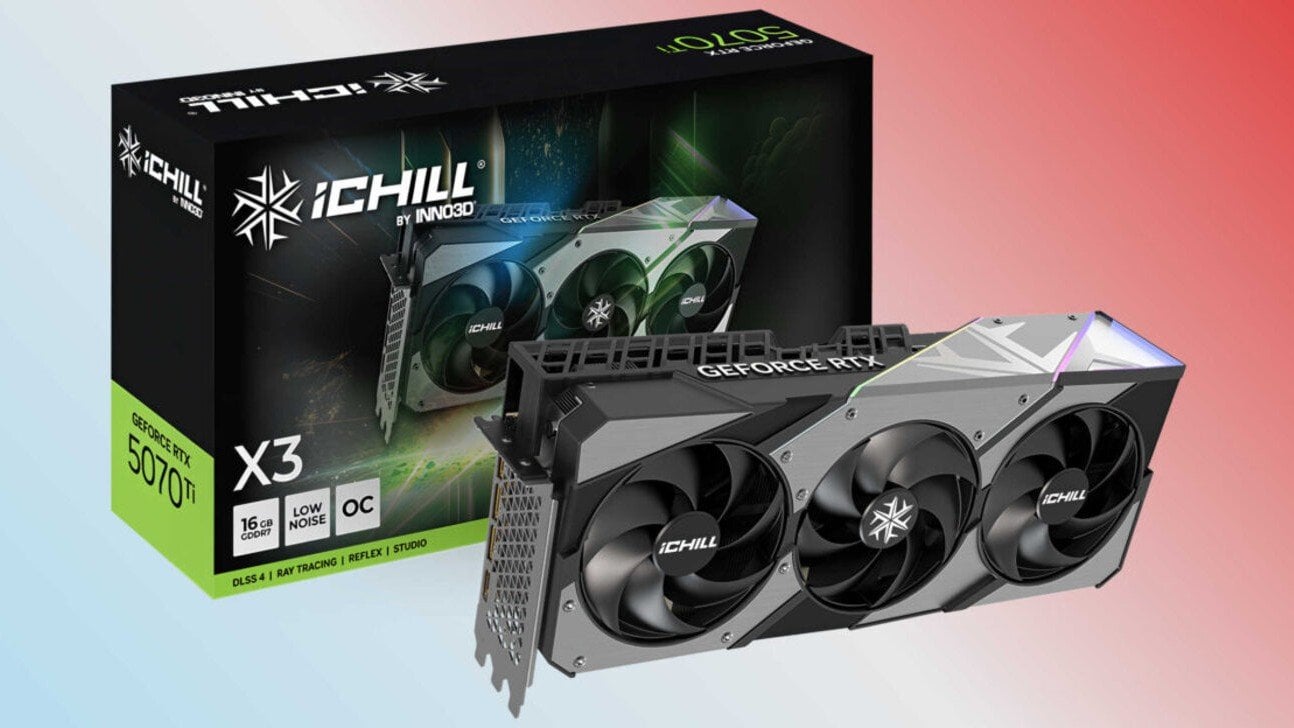 В Сеть слили тесты RTX 5070 Ti видеокарта на 17 быстрее RTX 4070 Ti Super