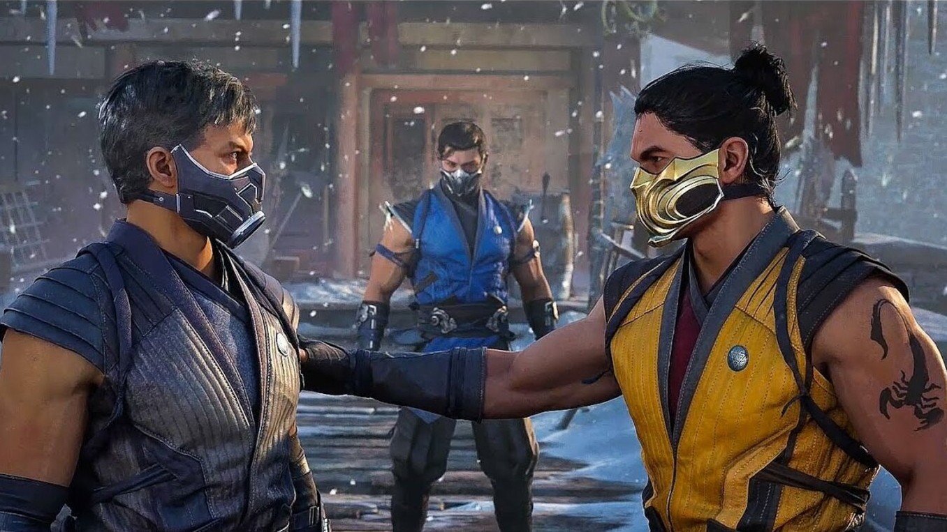 В Mortal Kombat 1 нашли харакири новый вид добивания показали на видео