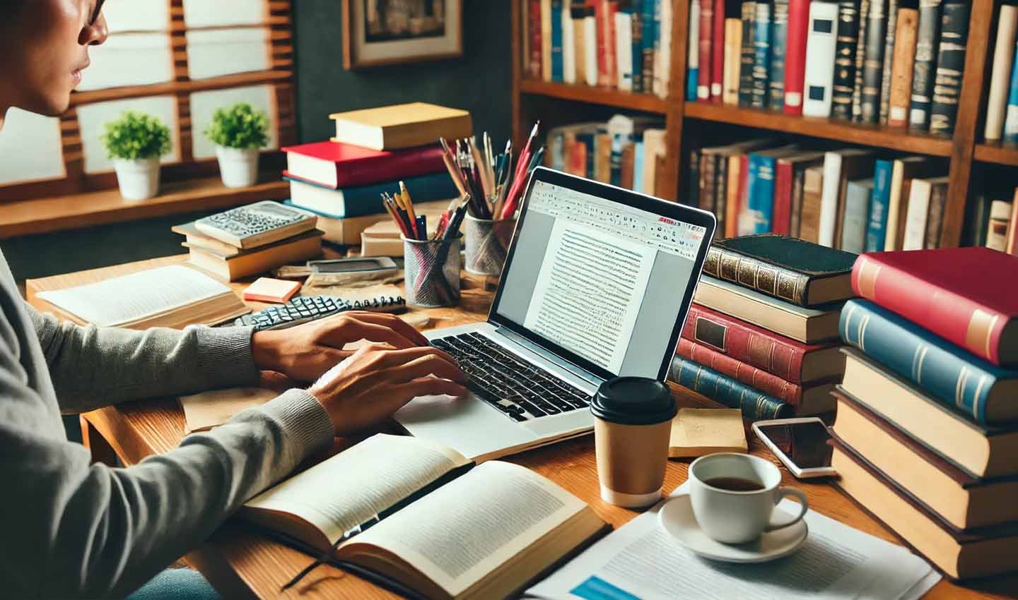 Источник: Нейросеть Dalle / Написание рефератов, курсовых и научных работ