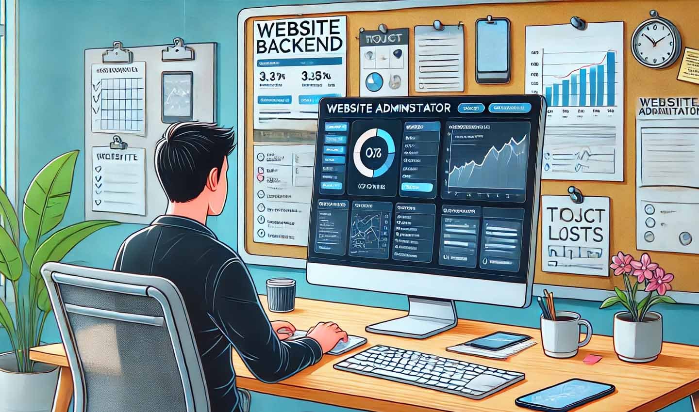Источник: Нейросеть Dalle / Администрирование сайтов и форумов