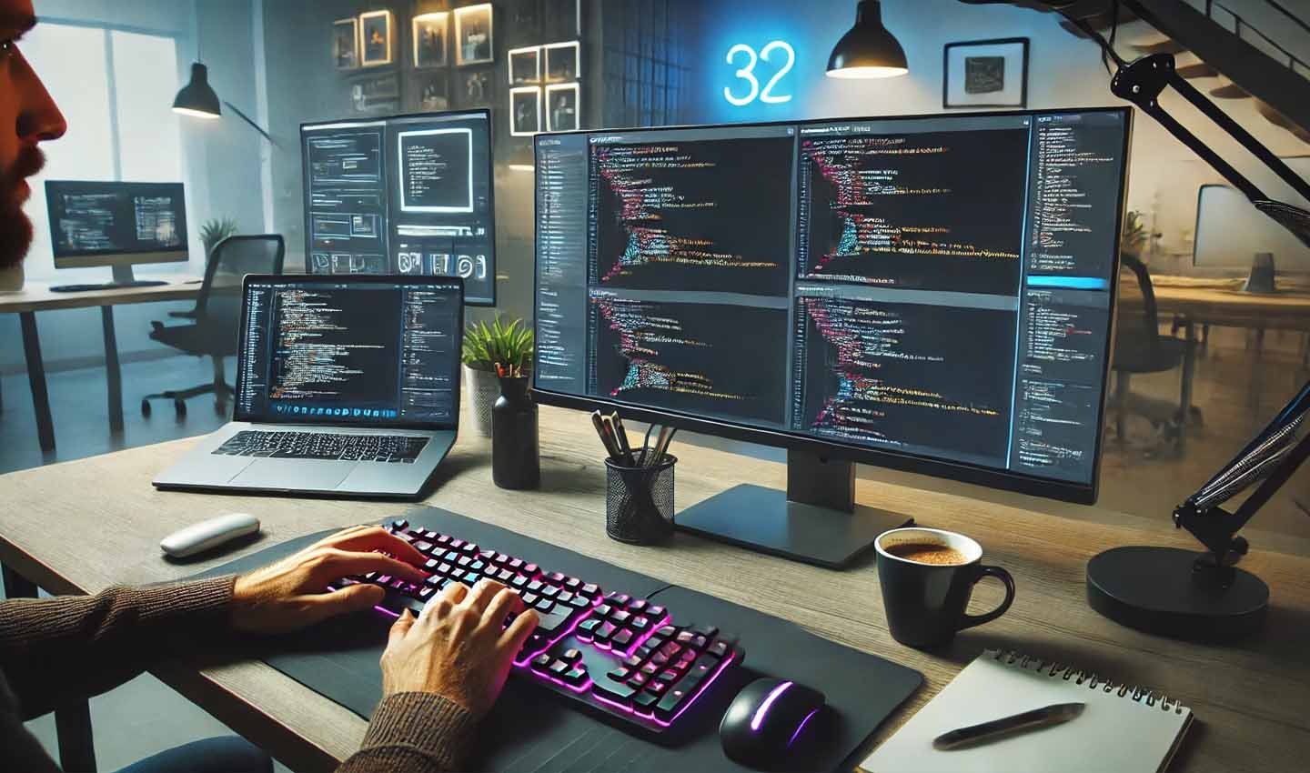 Источник: Нейросеть Dalle / Разработка сайтов и веб-приложений