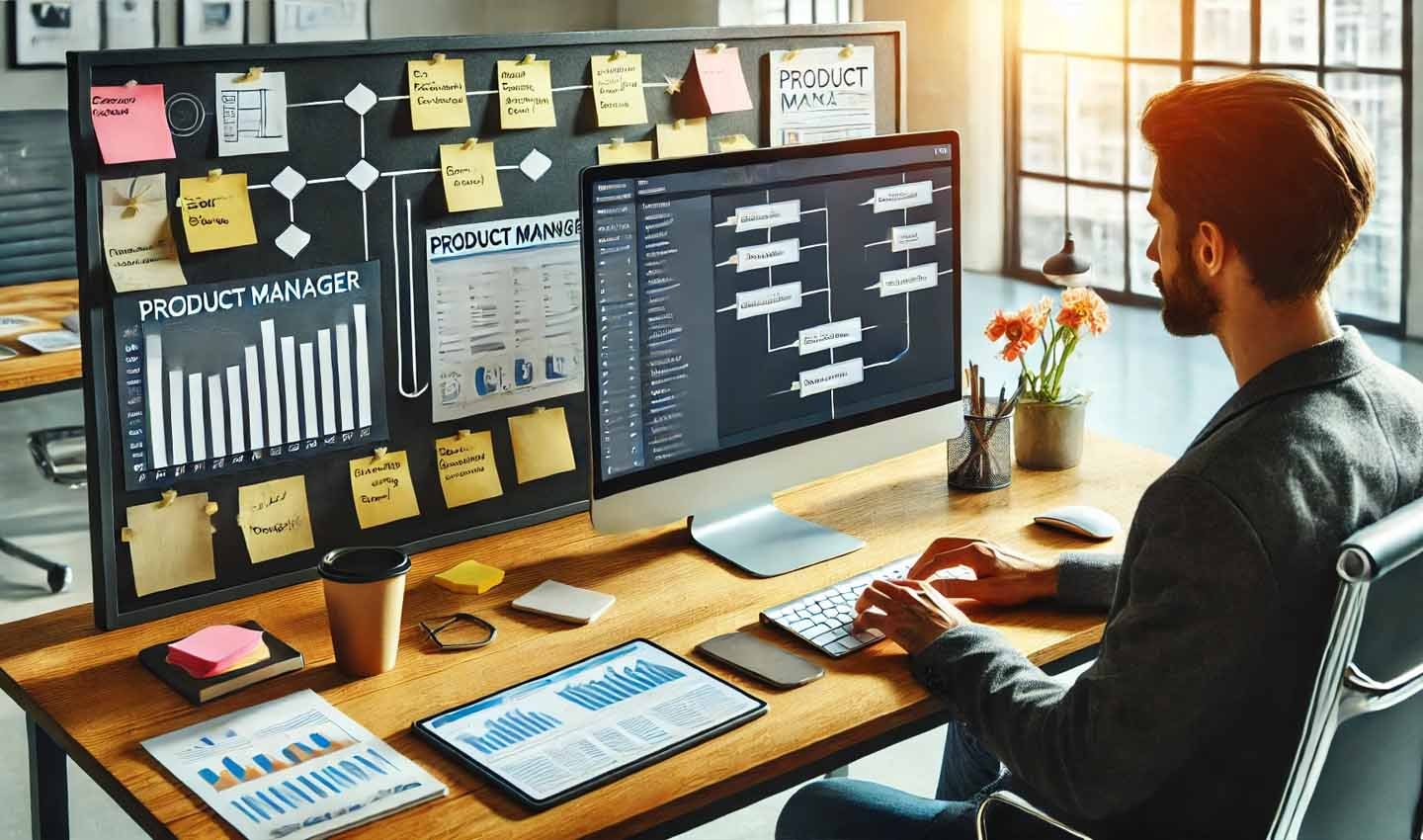 Источник: Нейросеть Dalle / Product Management