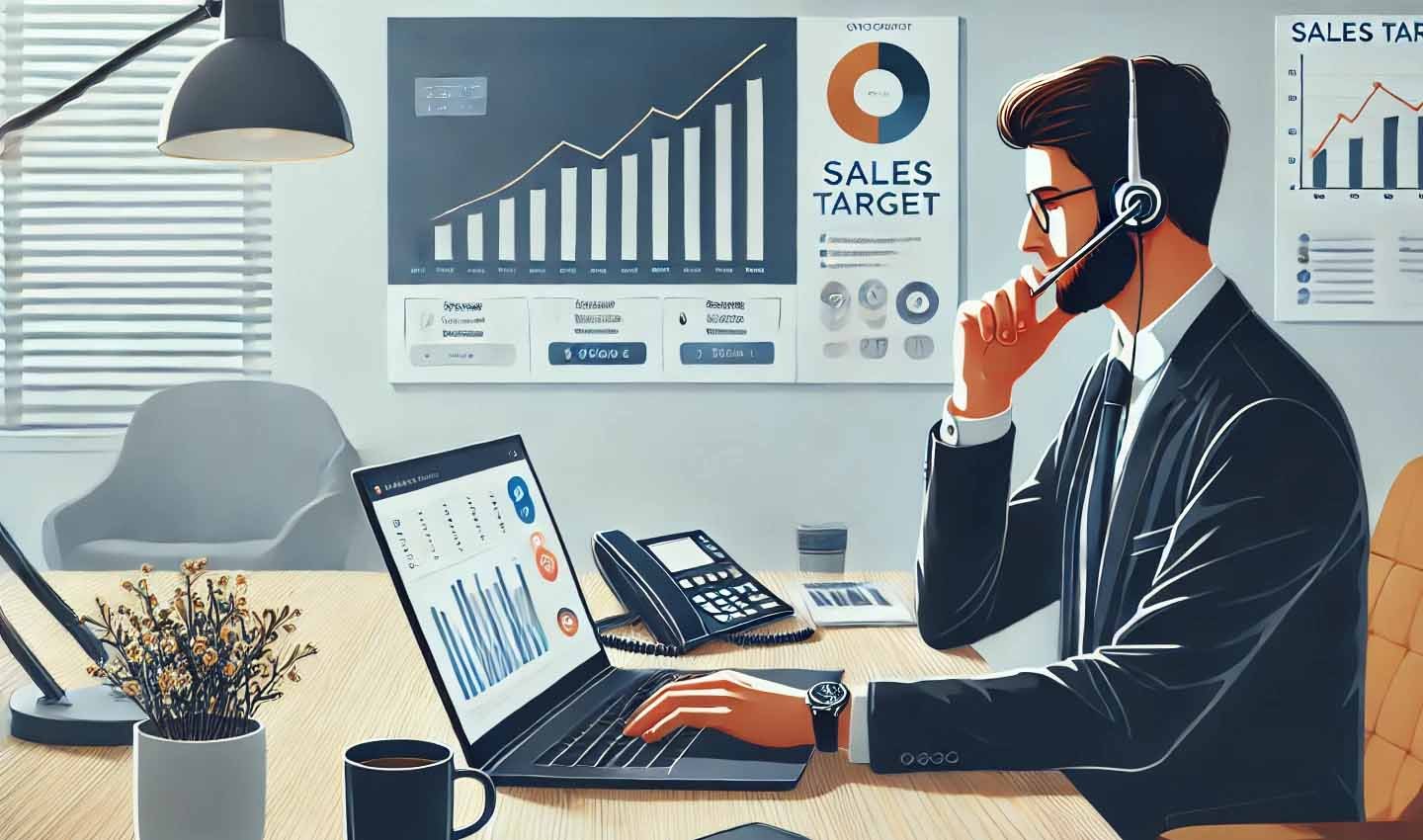 Источник: Нейросеть Dalle / Удалённая работа менеджером по продажам