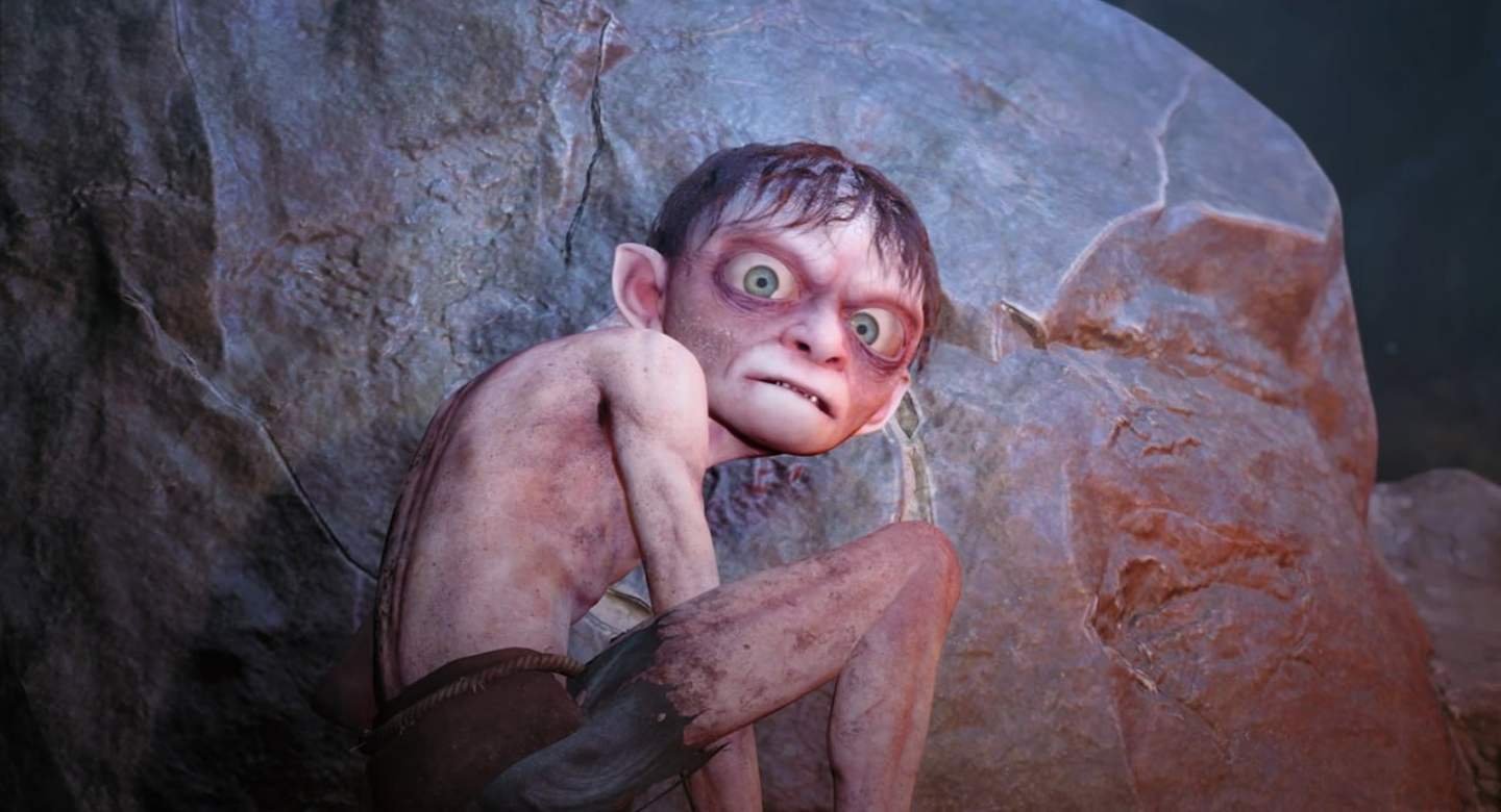 Скриншот из The Lord of the Rings: Gollum