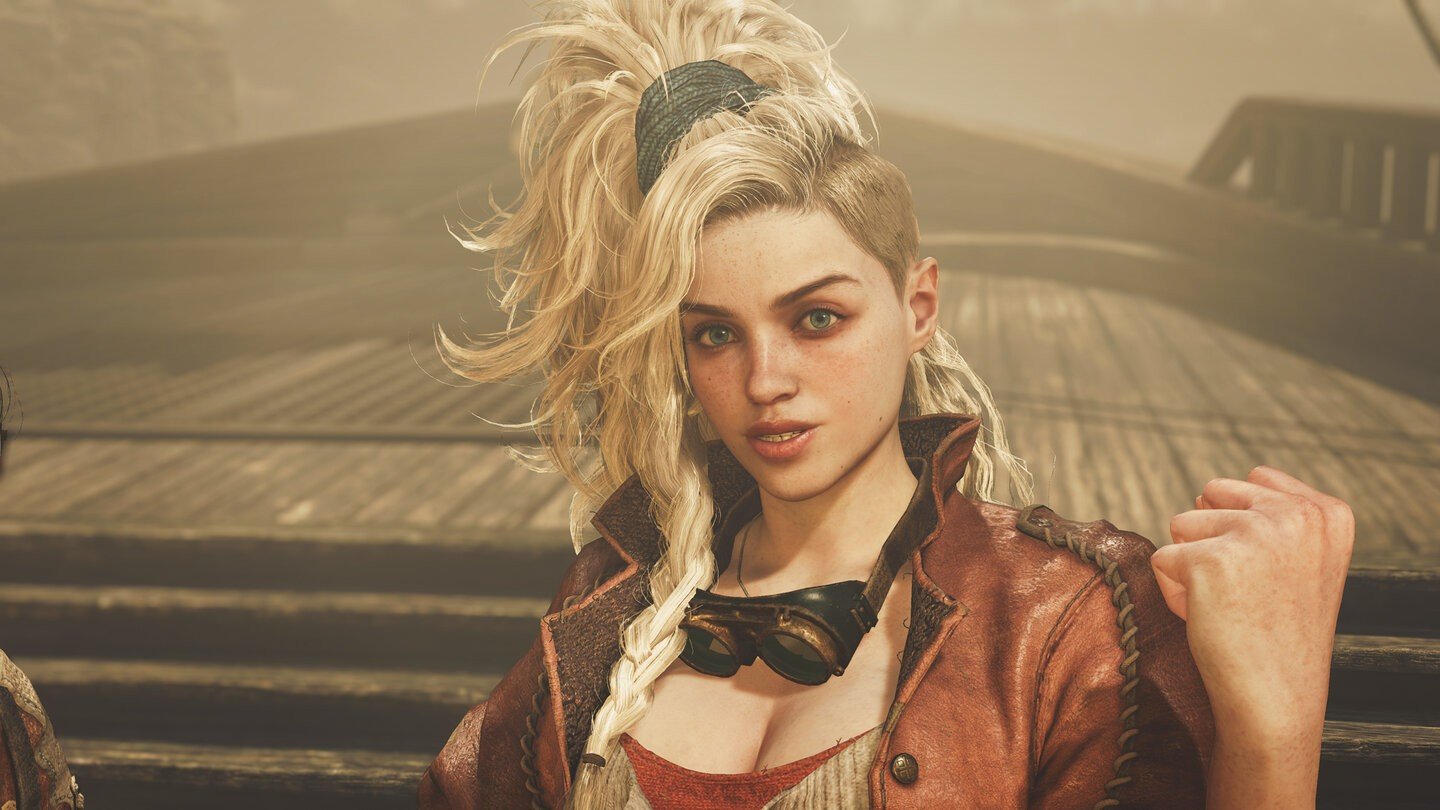 Для Monster Hunter Wilds вышли моды с голыми Джеммой и Альмой