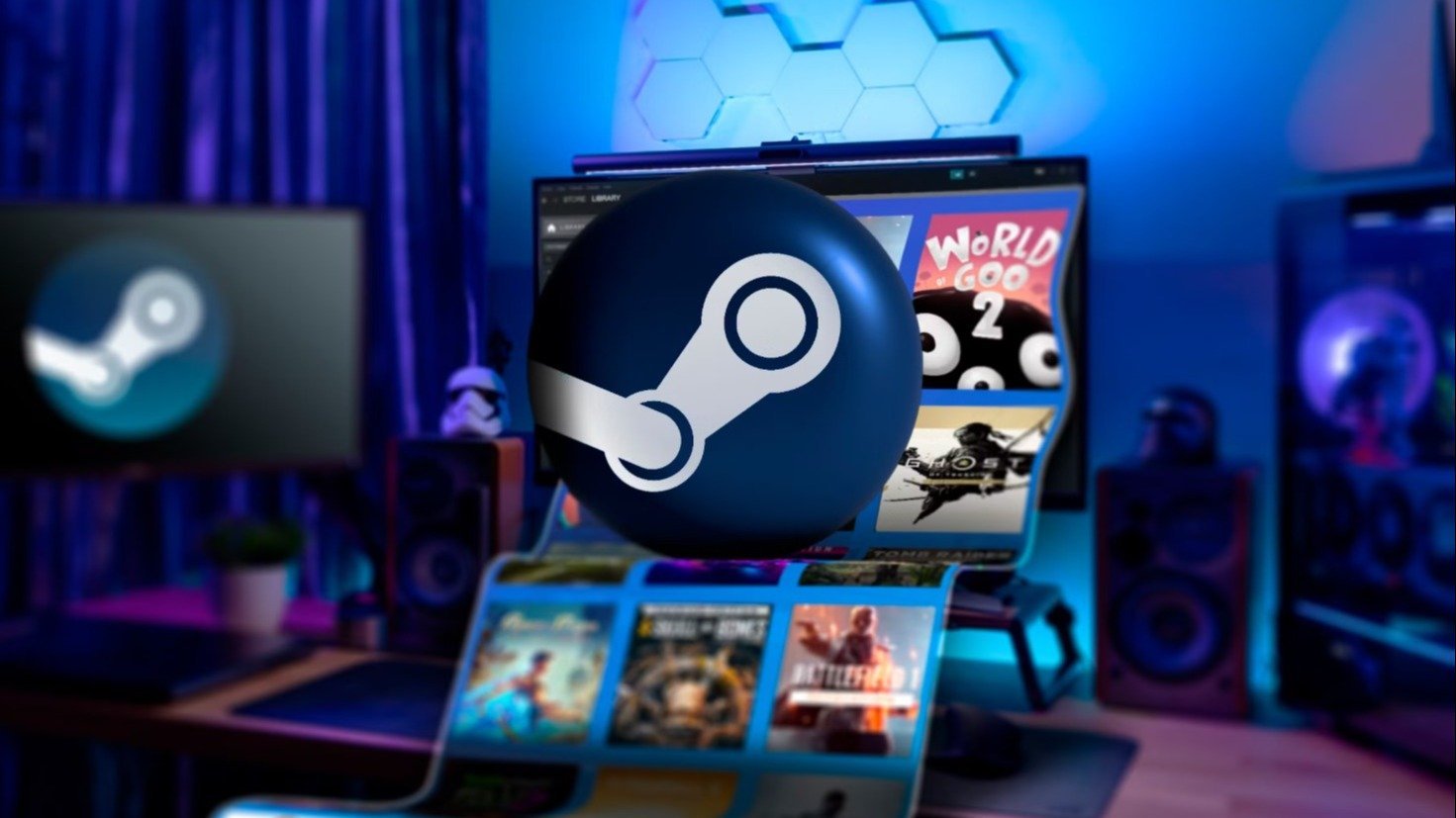 Как перенести игру в Steam на другой диск