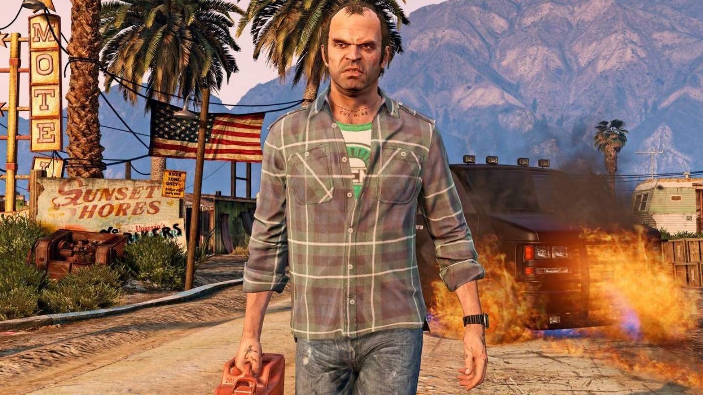 ЛосСантос стал ярче Некстгенверсию GTA 5 сравнили с оригиналом