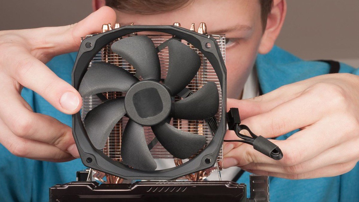 CPU Fan Error при загрузке причины и способы решения