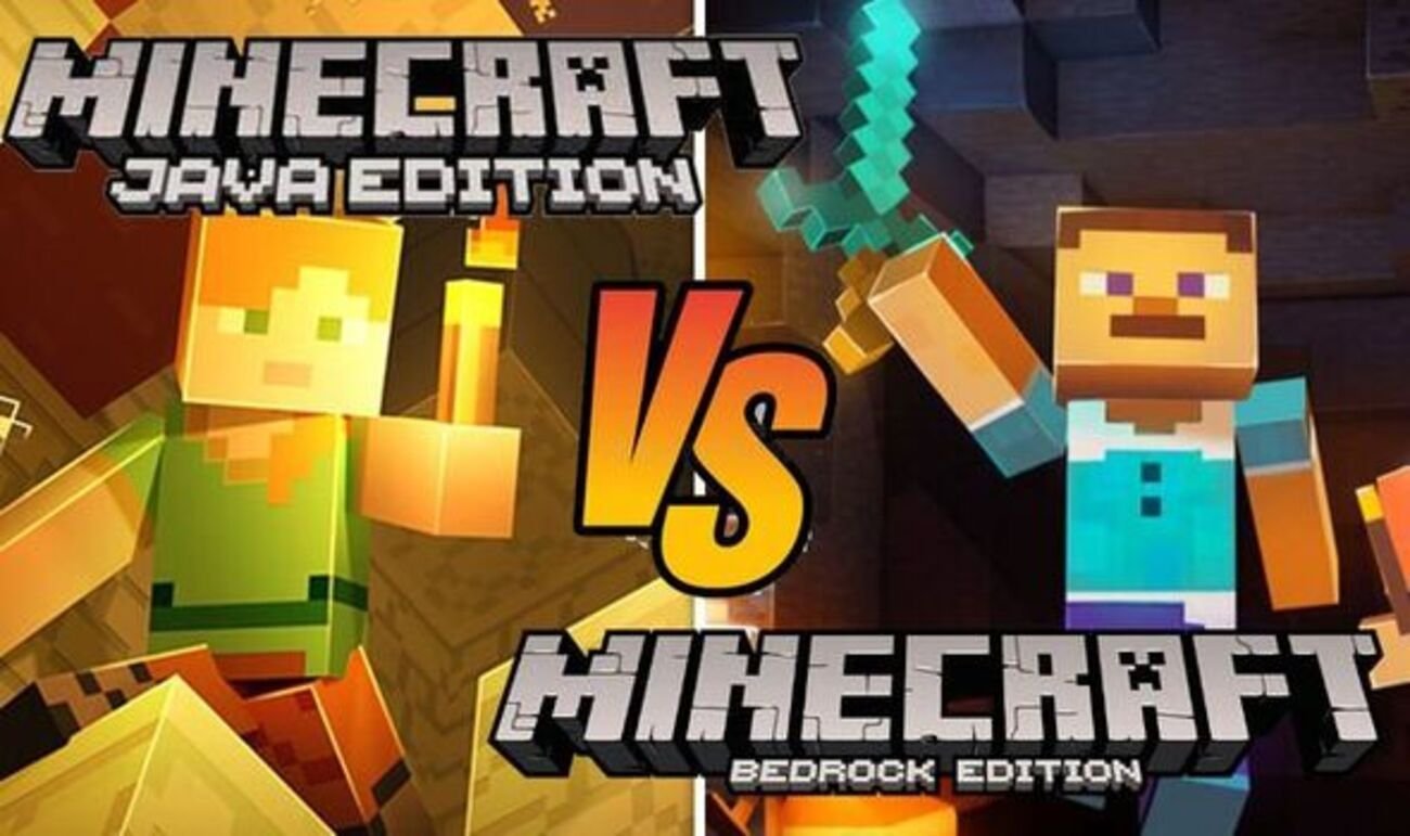 Источник: youtube.com / Minecraft Java Edition vs Bedrock Edition