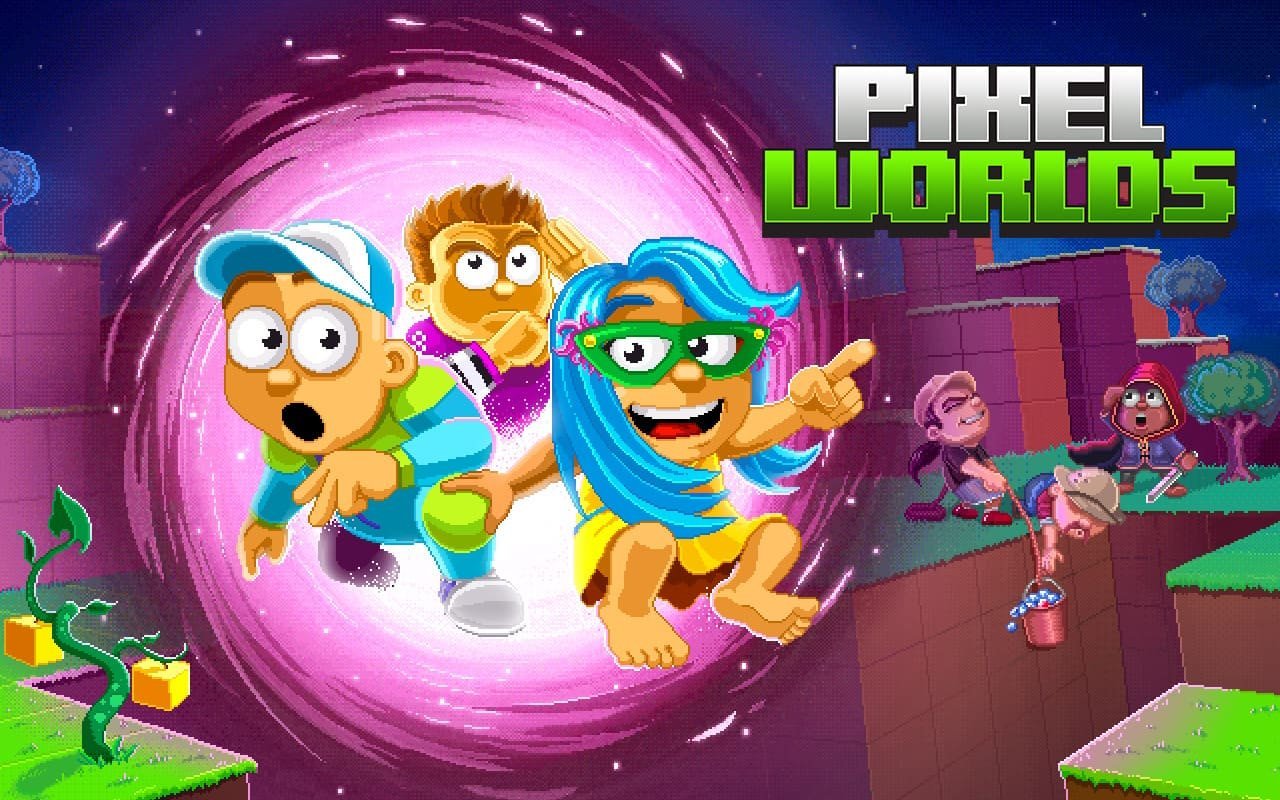 Источник: pixel-worlds.ru.aptoide.com / Pixel Worlds