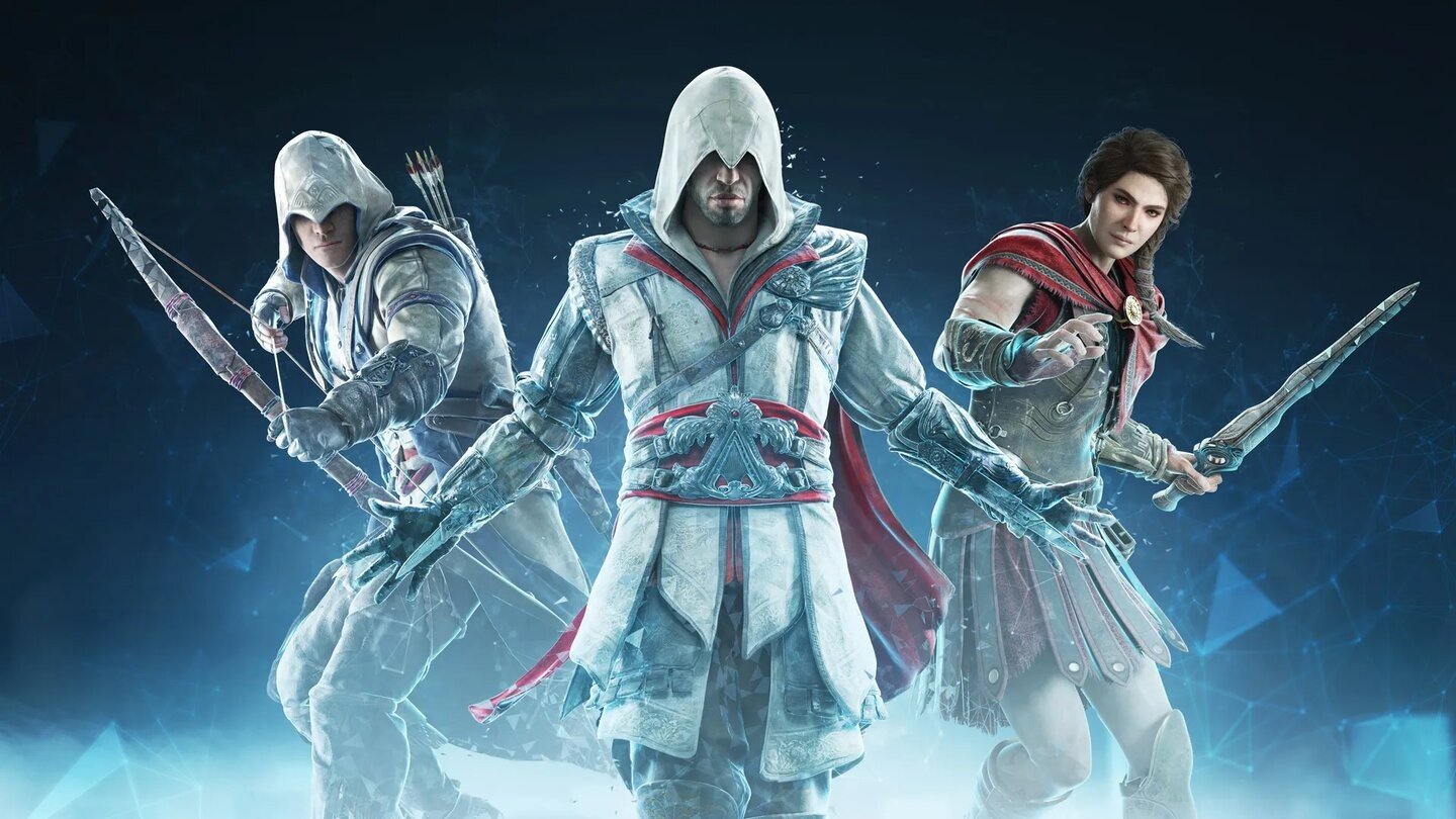 Вышел 15часовой фильм по Assassins Creed из трейлеров всех частей серии