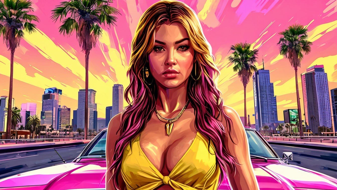 GTA 6 на PlayStation 2 В Сети показали как бы это выглядело