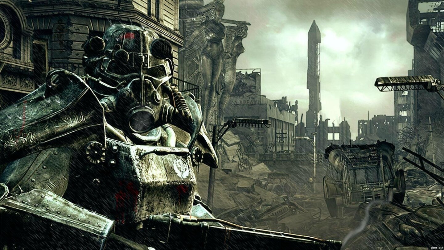 Легендарную сцену из Fallout 3 воссоздали на Unreal Engine 5