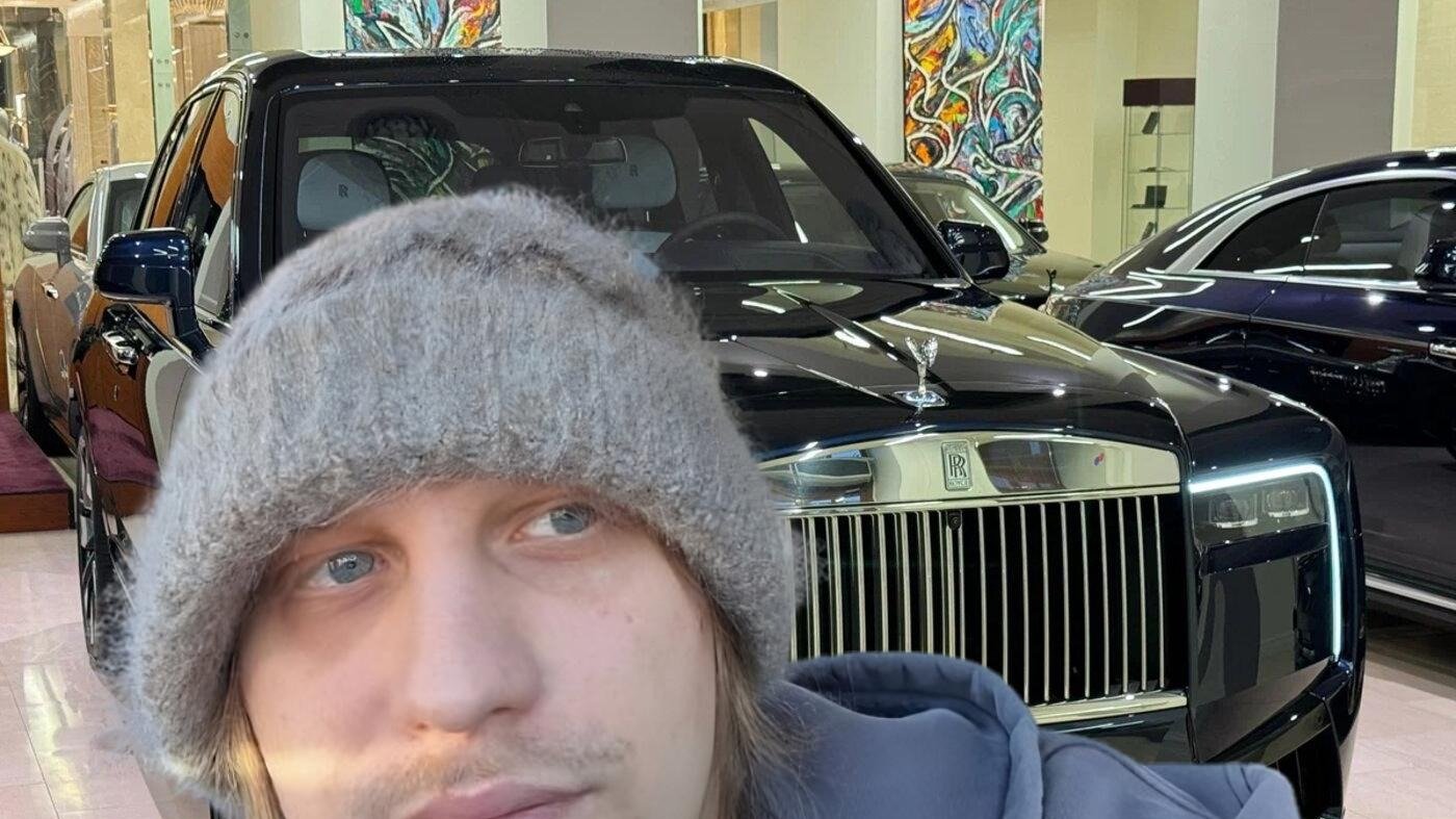 PlohoyParen купил RollsRoyce Cullinan Series 2 за 35 млн рублей