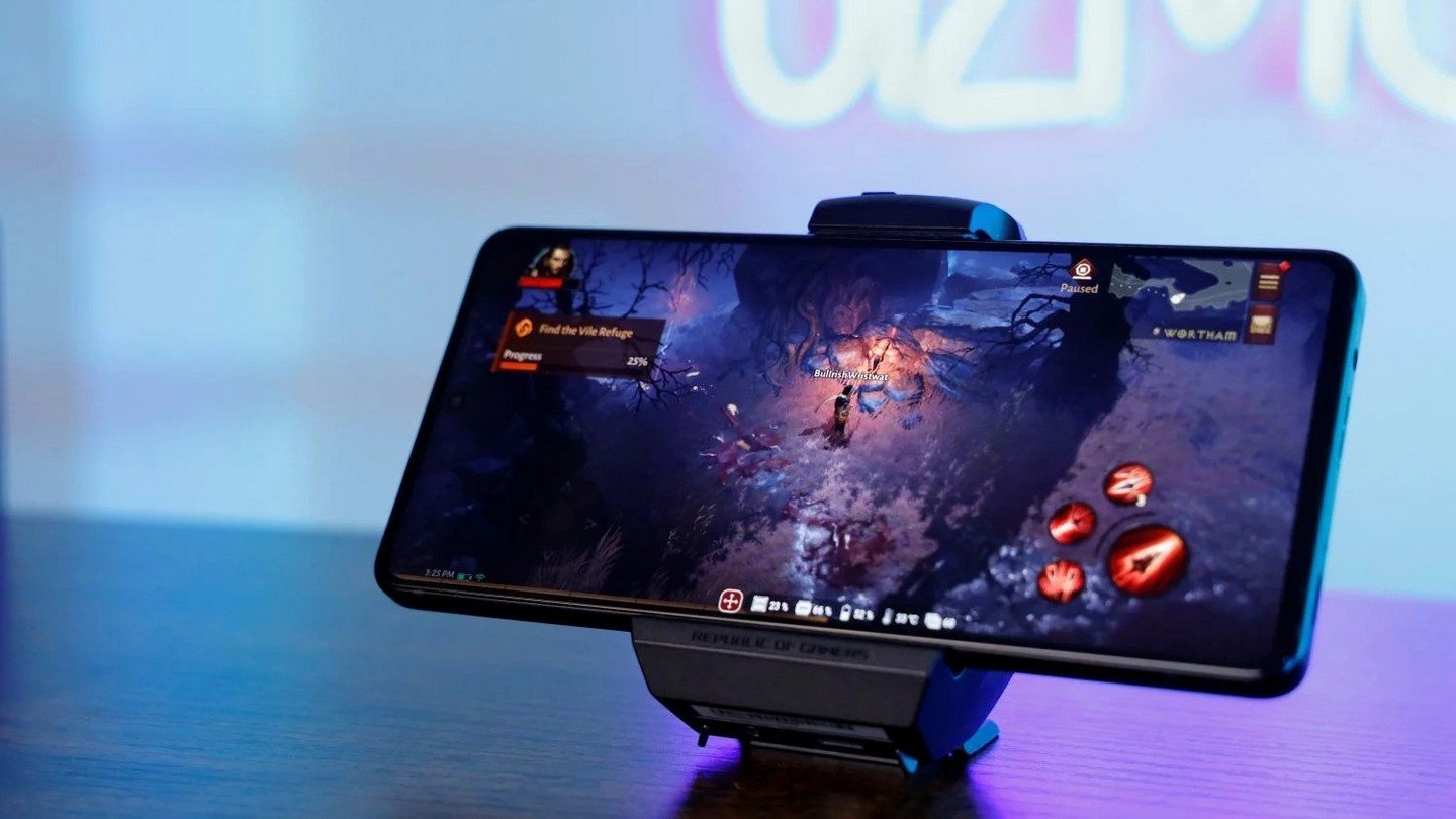 Источник изображения: Gizmodo / Asus ROG Phone 9