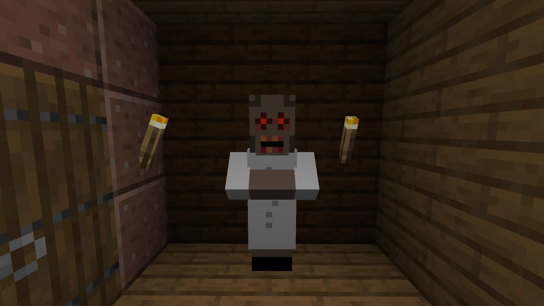 Карта Гренни в Minecraft