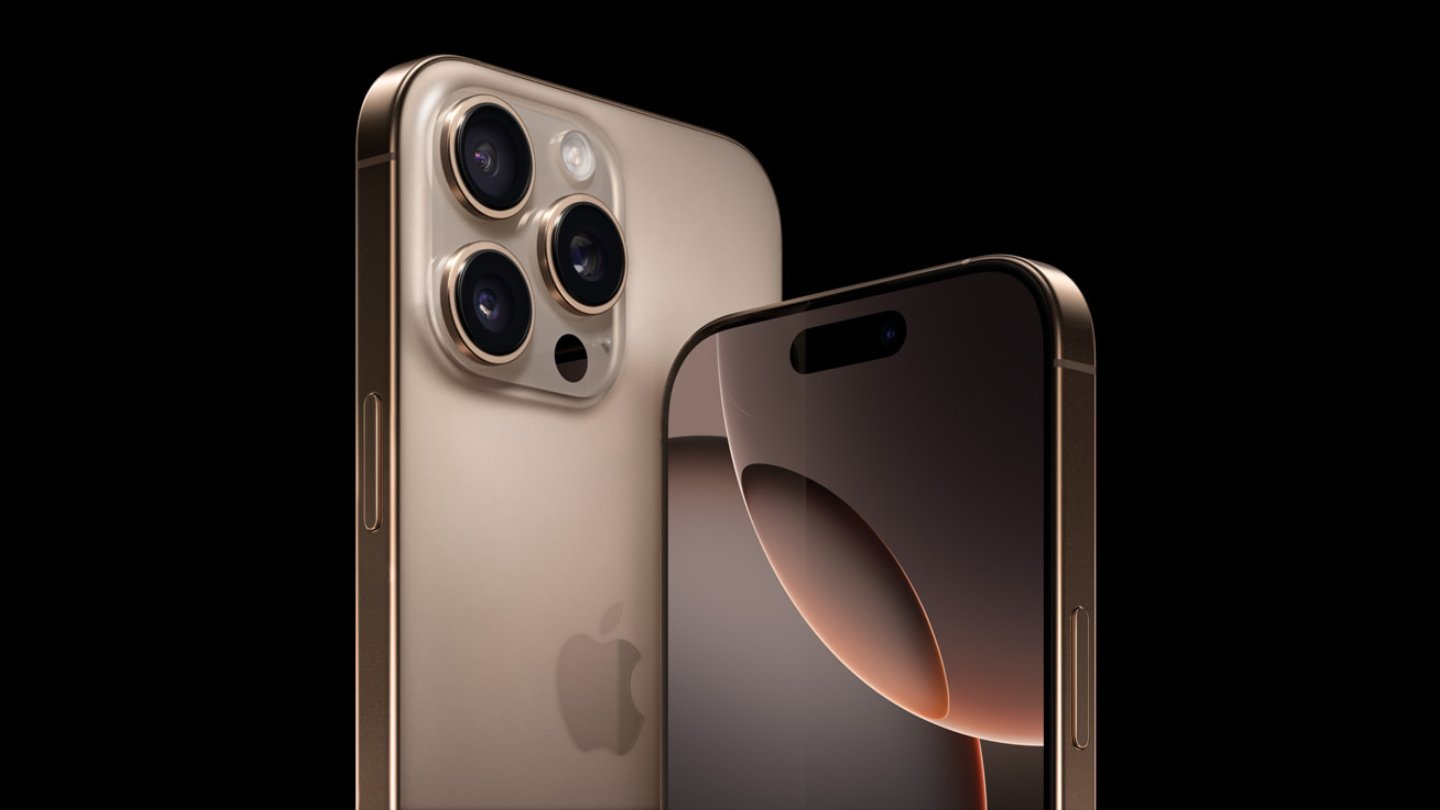Источник: Apple / Смартфон iPhone 16 Pro Max
