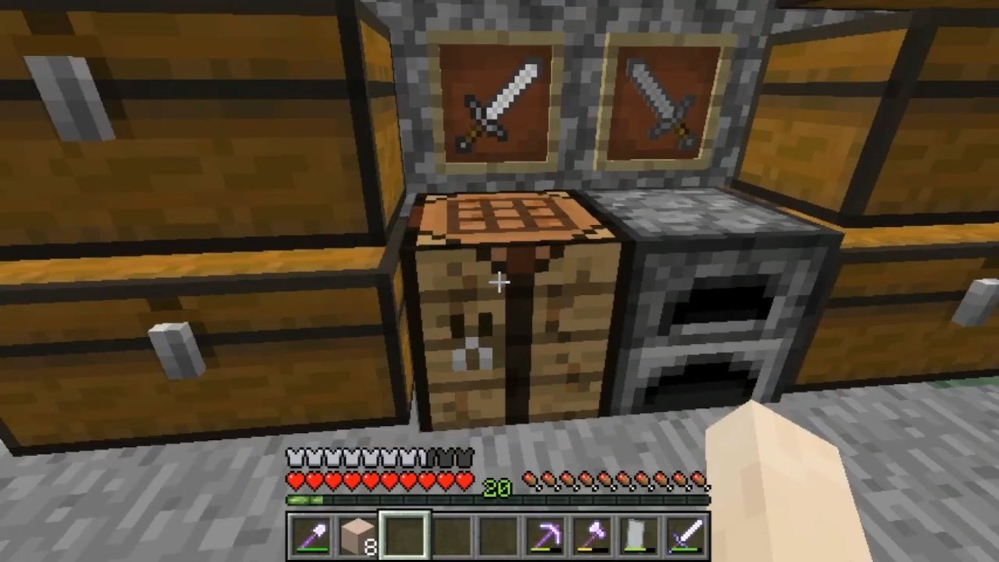 Источник: MCBasic / Керамика в Minecraft