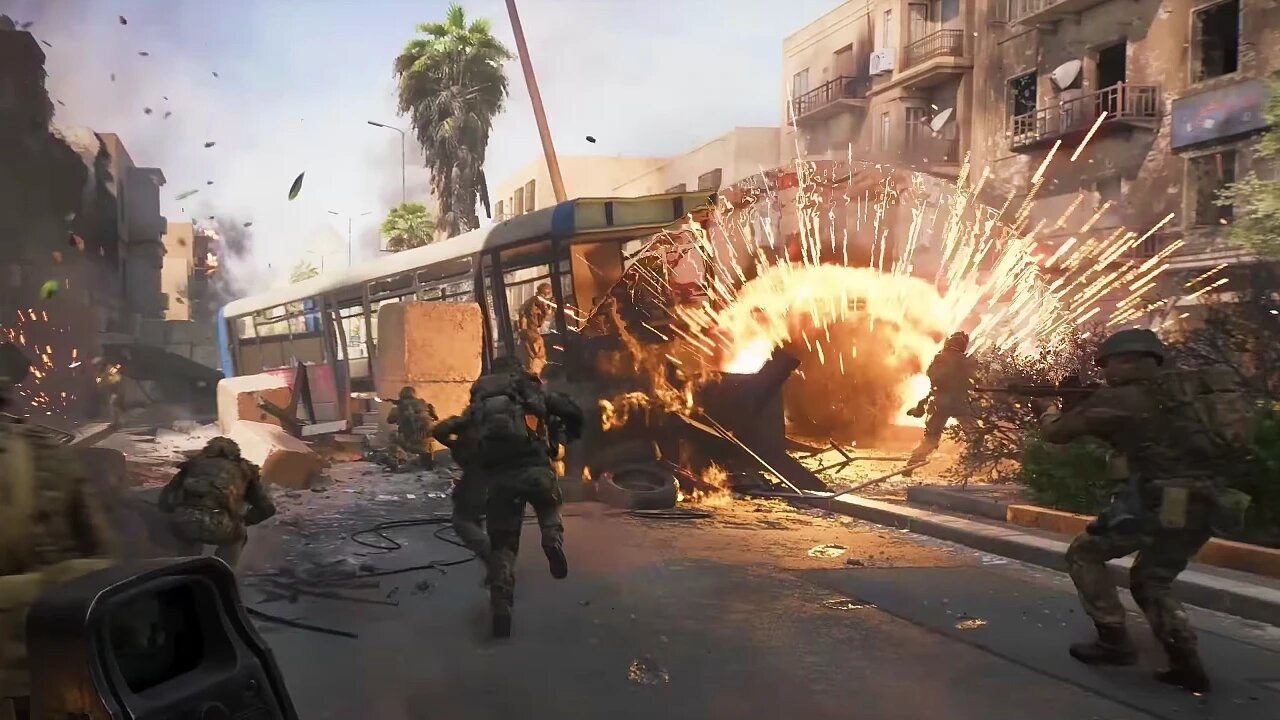 Разработчики Battlefield 6 показали механику разрушаемости
