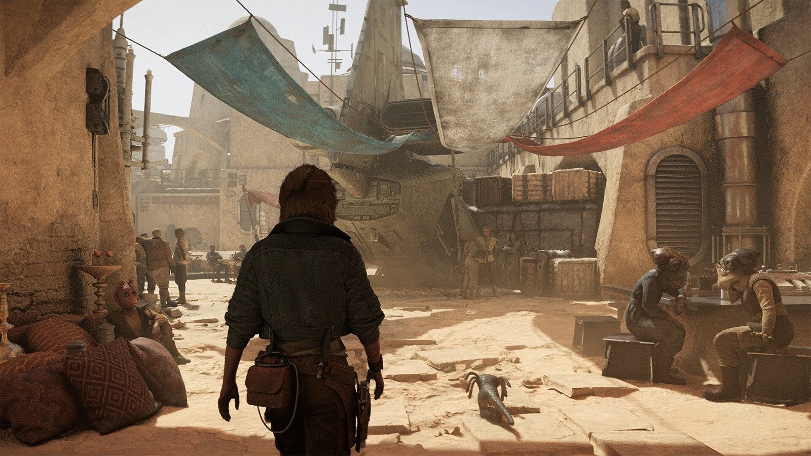 Star Wars Outlaws получила бесплатное демо  в нем можно побродить по Татуину