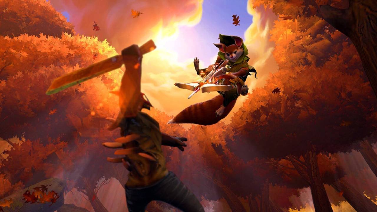 Источник: dotawallpapers.com / Худвинк за охотой