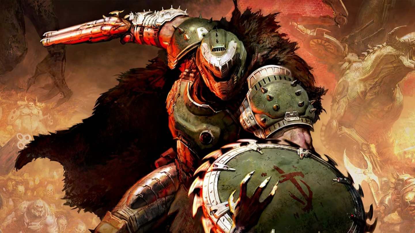 Постер&nbsp;DOOM: The Dark Ages