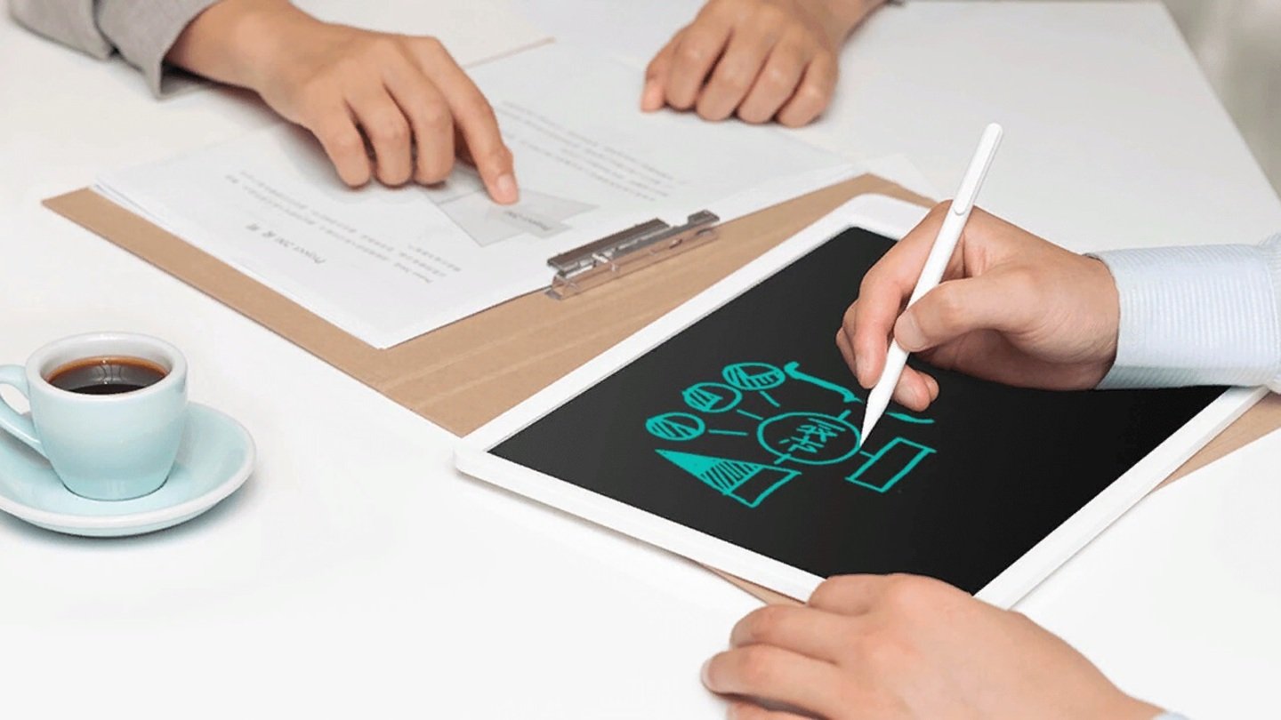 Источник: Xiaomi /&nbsp;Xiaomi Mi LCD Writing Tablet