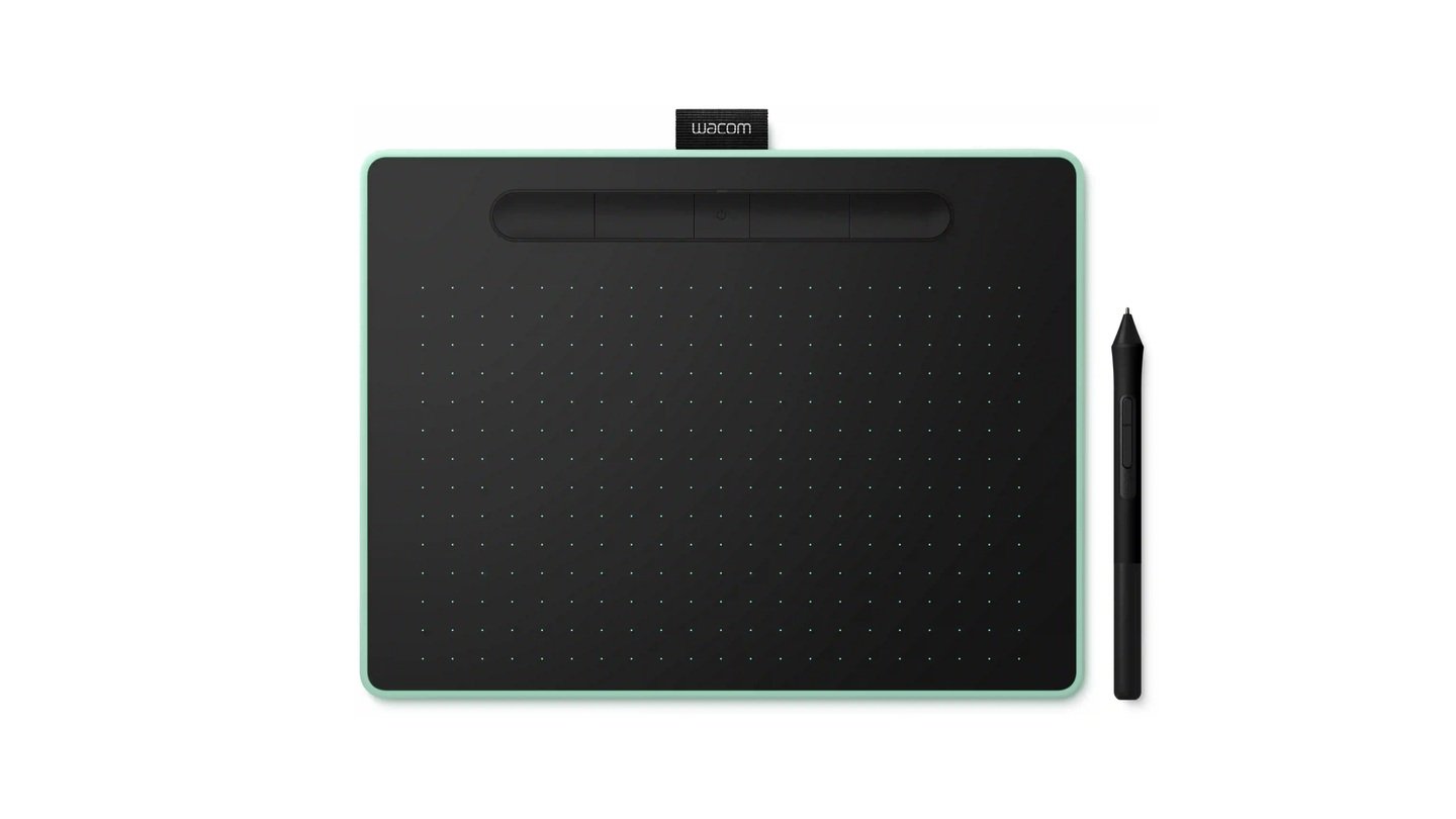 Источник: Яндекс.Маркет / Wacom Intuos M Pistachio CTL-6100WLE-N