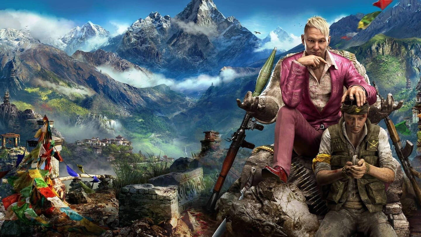 Far Cry 4 стала бесплатной для подписчиков Game Pass