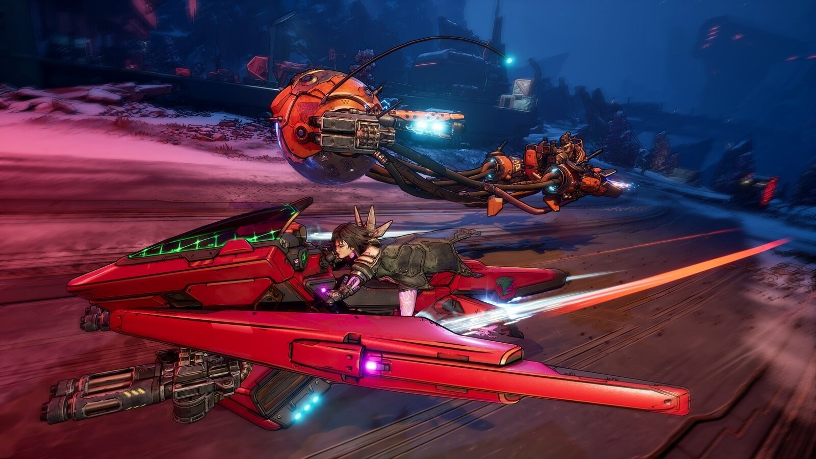 В Borderlands 4 появятся три новые игровые механики байк дрон и аванпосты