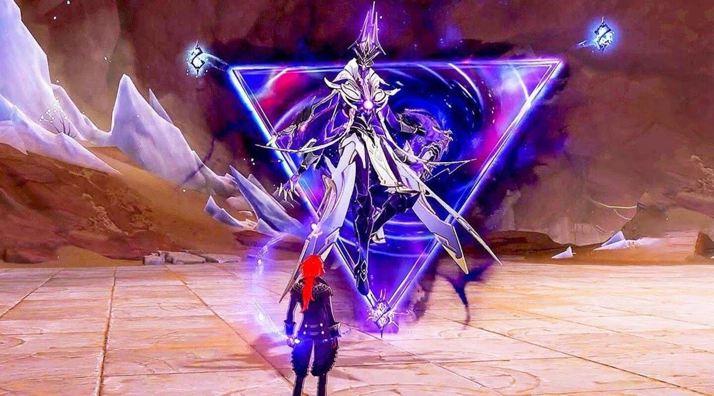 Источник: Genshin Impact / Чудовищны креститель