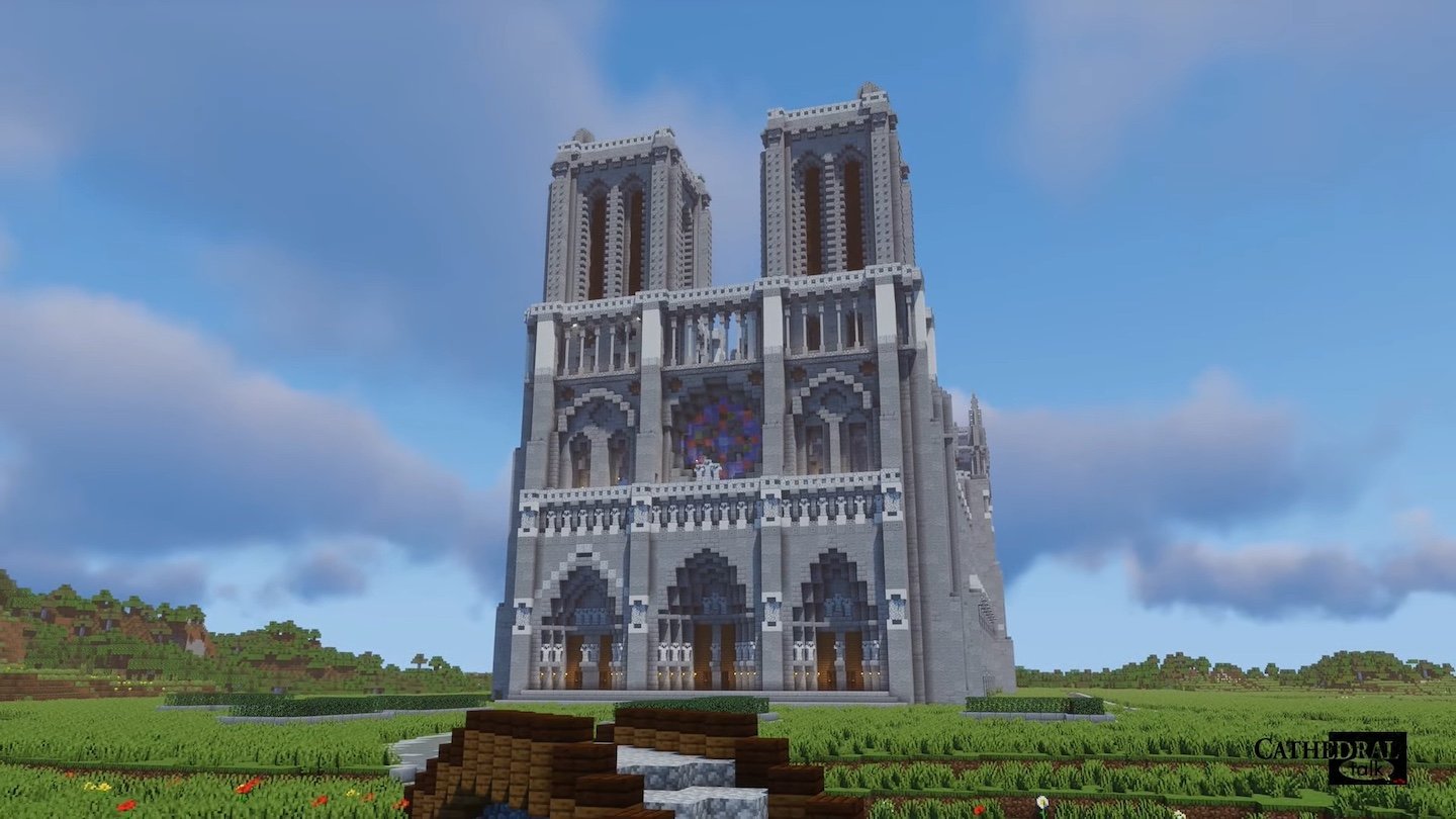 Источник: Cathedral Talk / Notre Dame de Paris