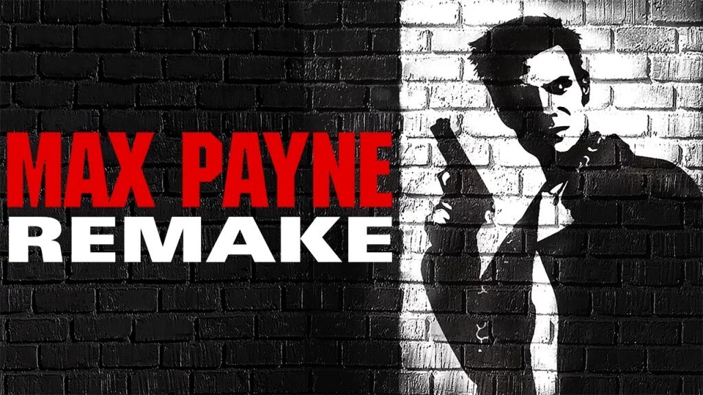 Постер к ремейку&nbsp;Max Payne