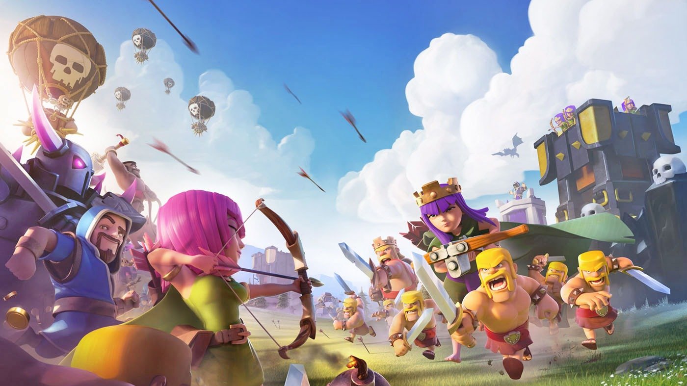 Clash of Clans с открытым миром Ютубер показал необычный взгляд на игру