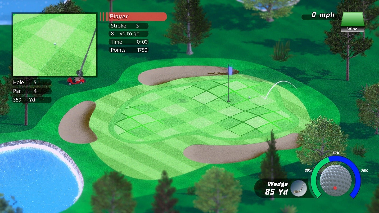 В кооперативный симулятор гольфа Golf Up теперь можно сыграть и на Xbox