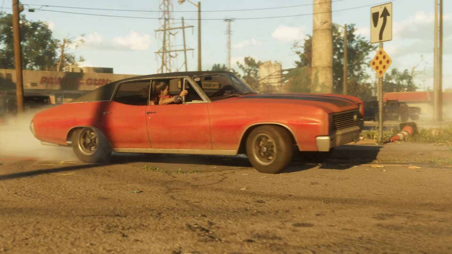 Скриншот GTA 6