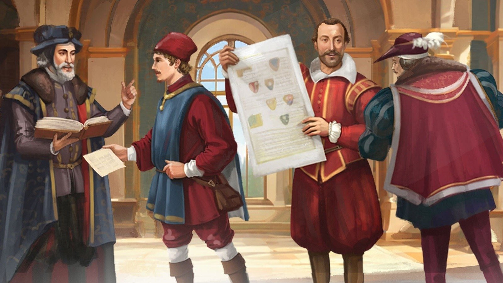 Стратегия Project Caesar  это Europa Universalis 5 и вот почему