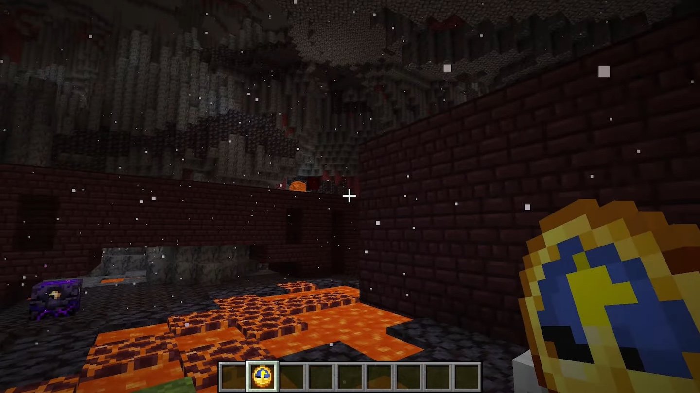 Источник: JayDeeMC / Часы в Minecraft