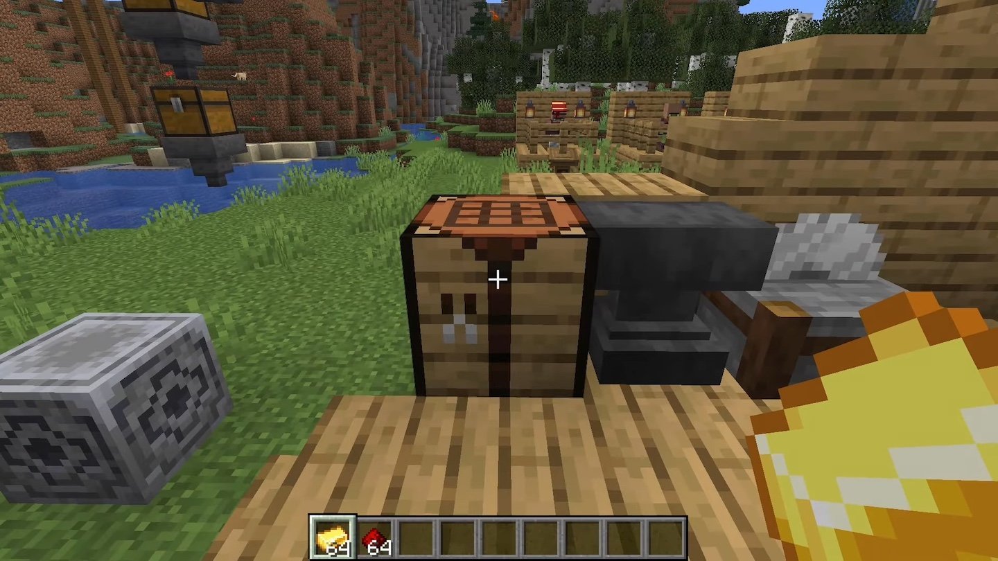 Источник: JayDeeMC / Часы в Minecraft