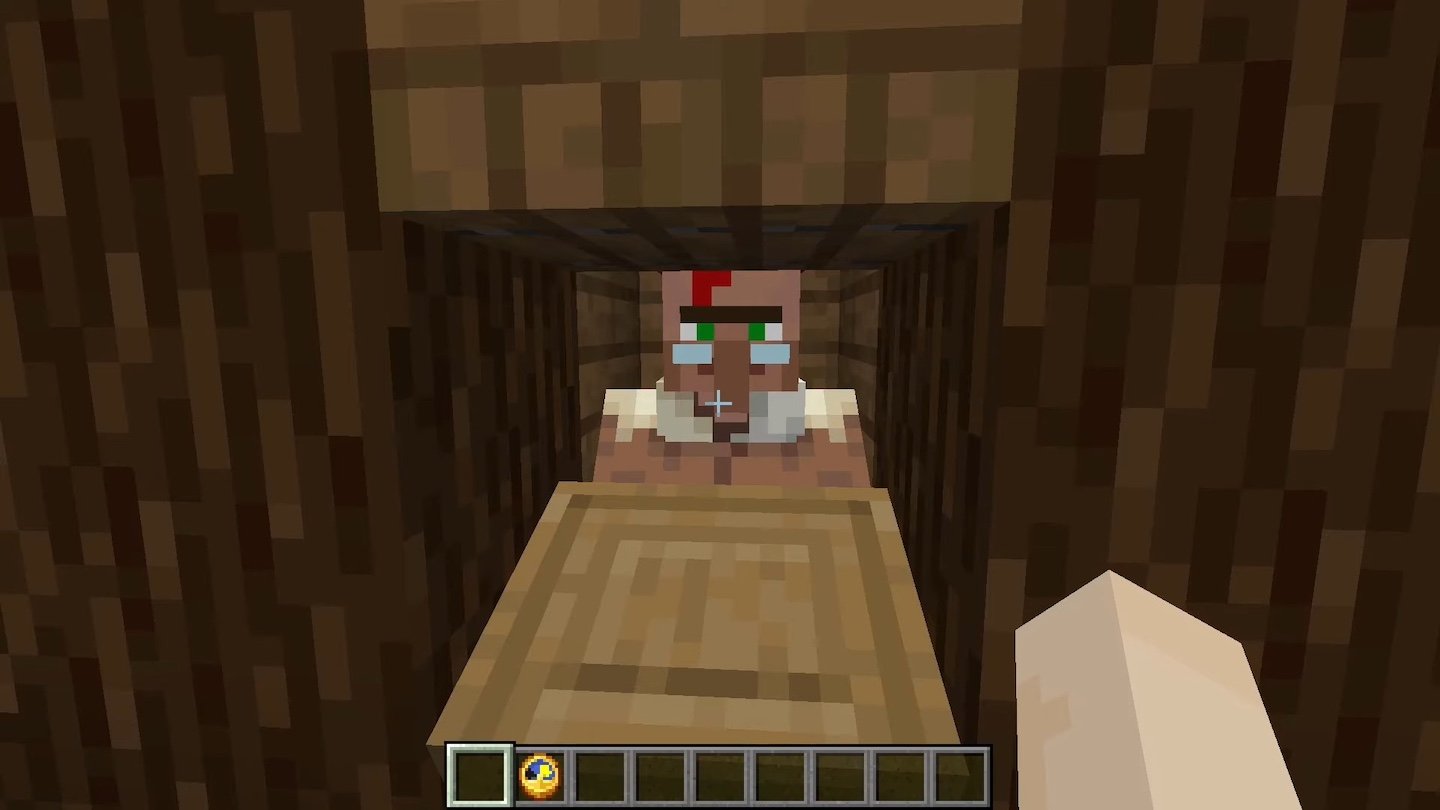 Источник: JayDeeMC / Часы в Minecraft