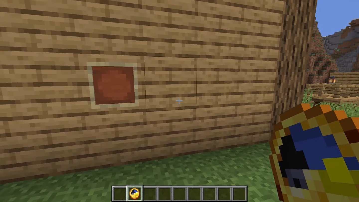Источник: JayDeeMC / Часы в Minecraft