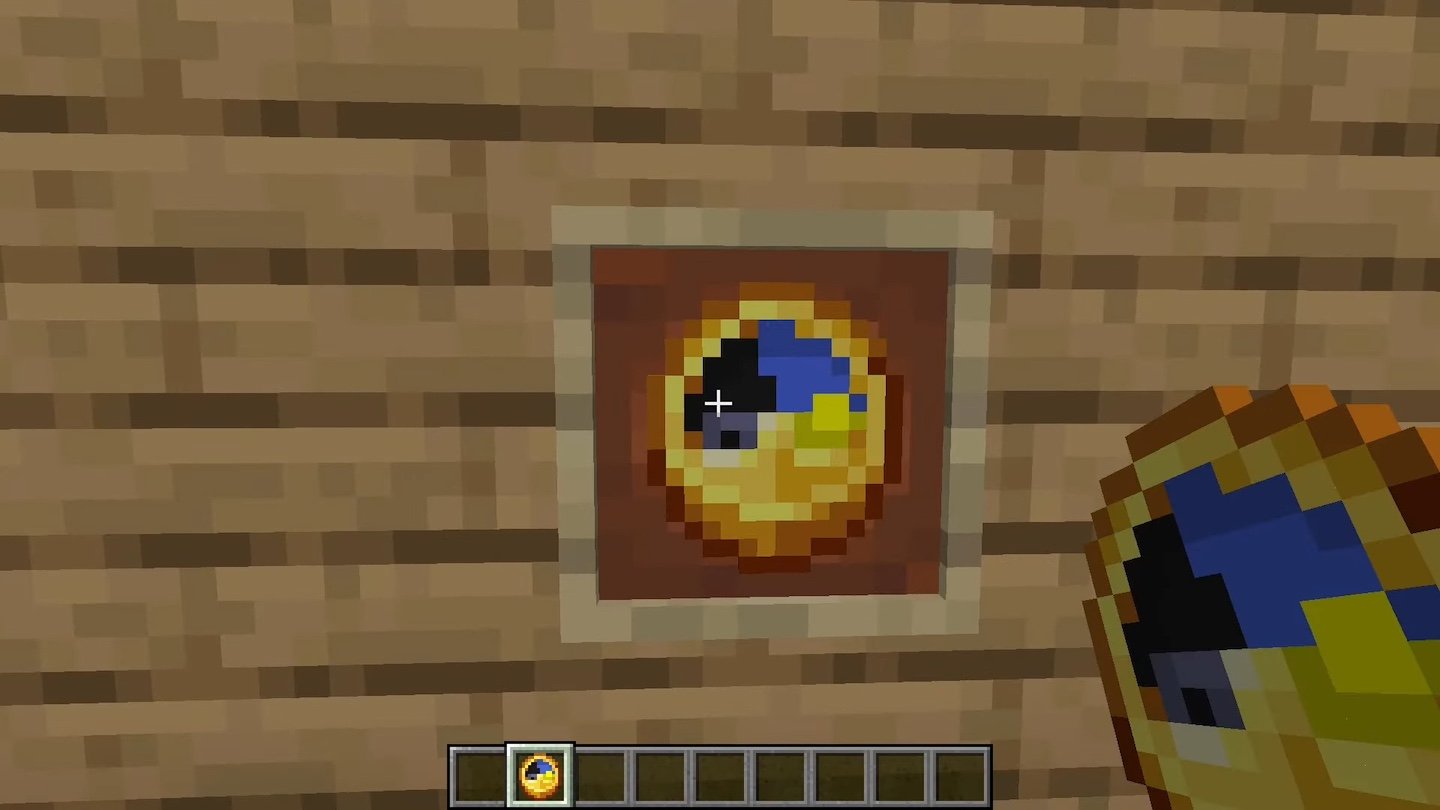 Источник: JayDeeMC / Часы в Minecraft