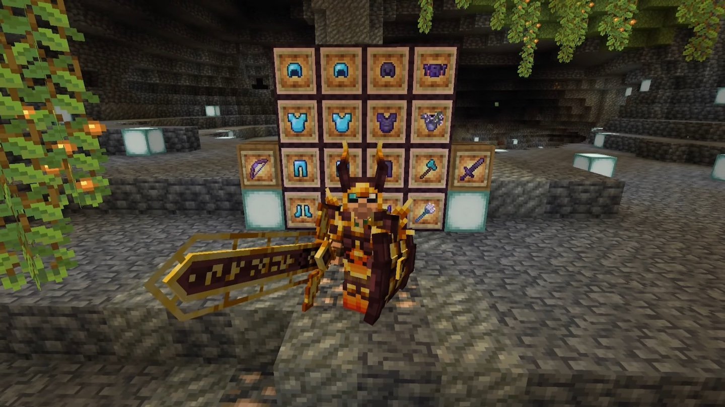 Источник: Mischief of Mice / Cataclysm в Minecraft